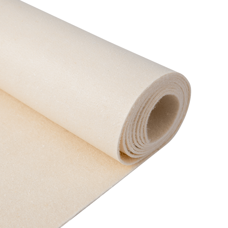 PPS+PTFE 블렌드 바늘 펀치 필터 펠트