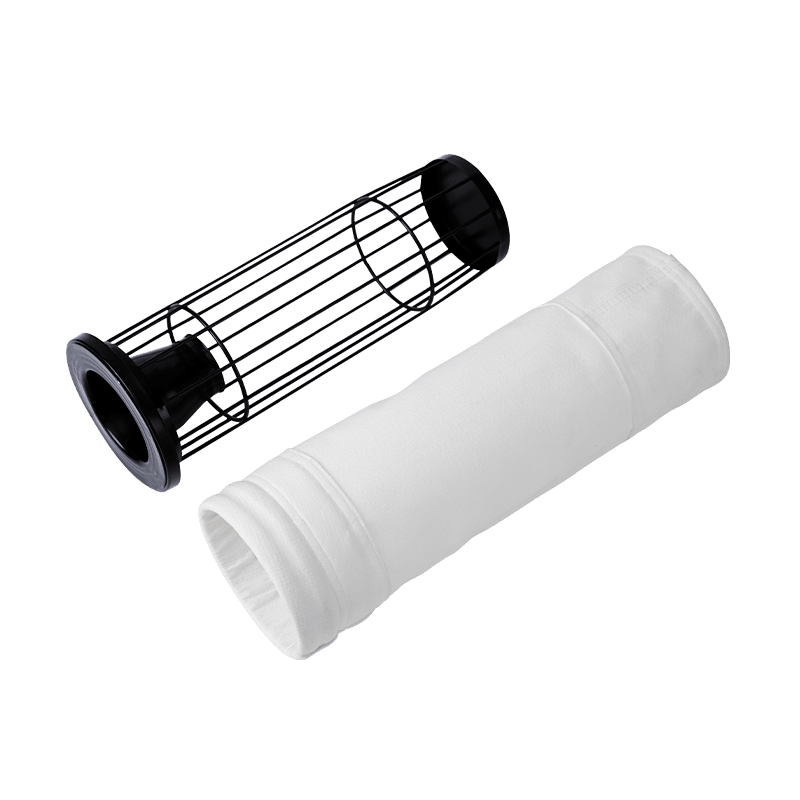 PTFE 폴리 에스테르 바늘 펀치 펠트 멤브레인 필터 백