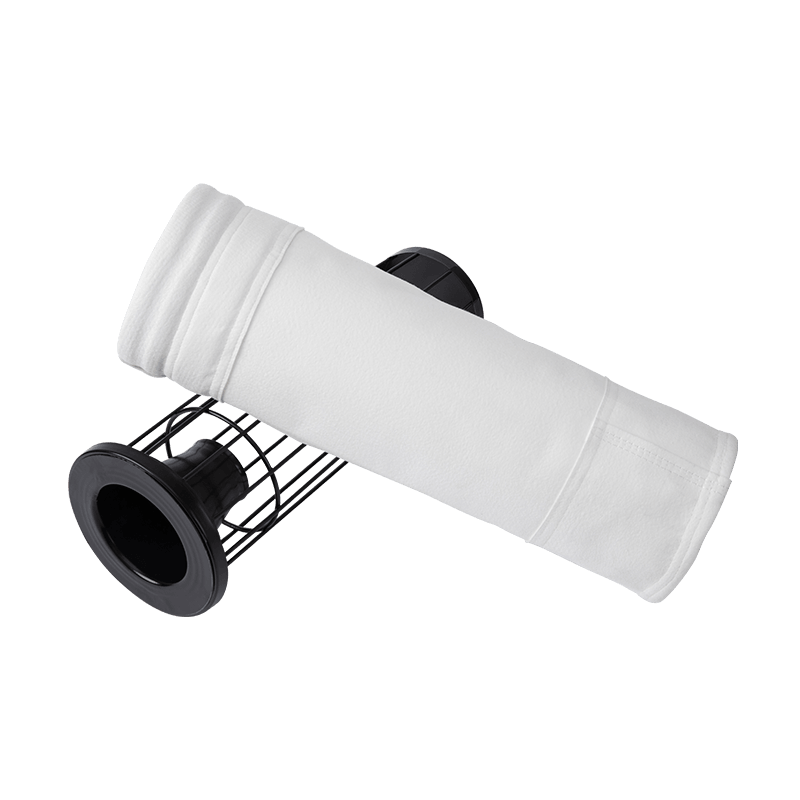 PTFE 폴리 에스테르 바늘 펀치 펠트 멤브레인 필터 백