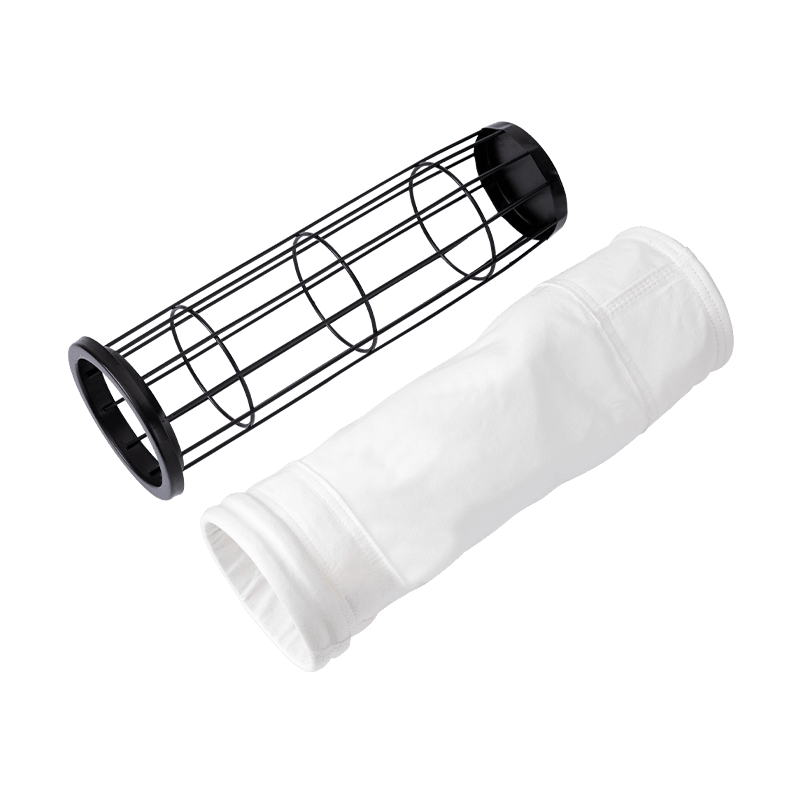 PTFE 폴리 에스테르 바늘 펀치 펠트 멤브레인 필터 백