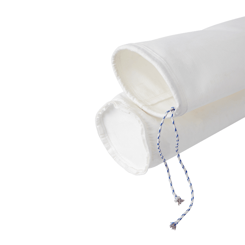 PTFE 폴리 에스테르 바늘 펀치 펠트 멤브레인 필터 백