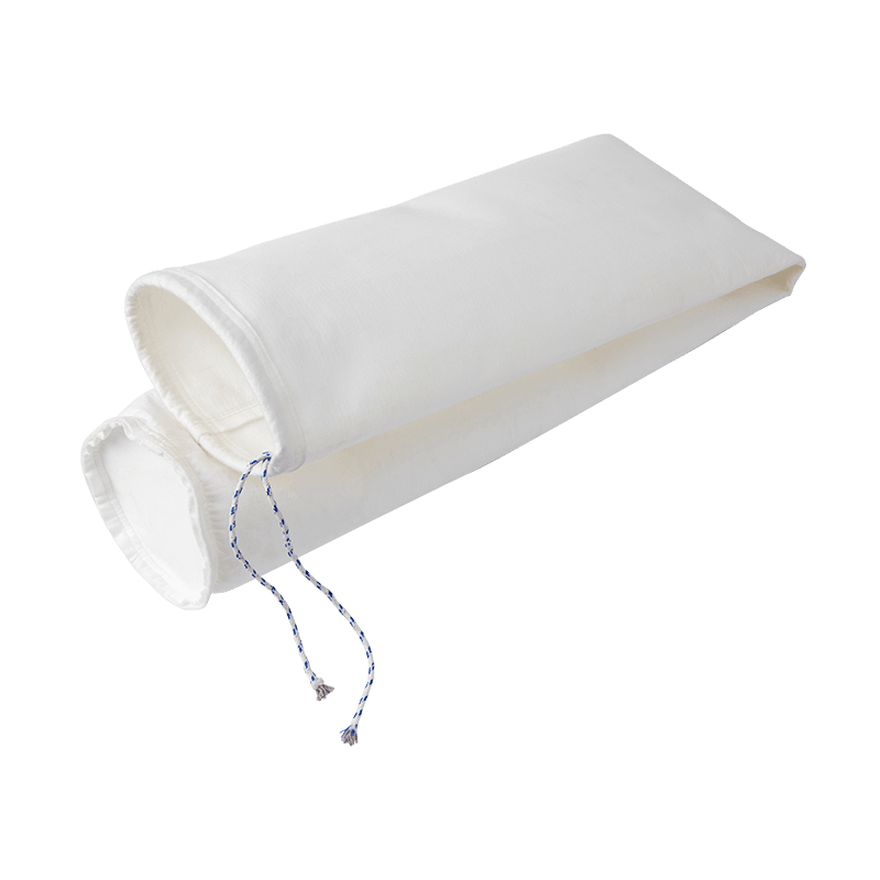 PTFE 폴리 에스테르 바늘 펀치 펠트 멤브레인 필터 백