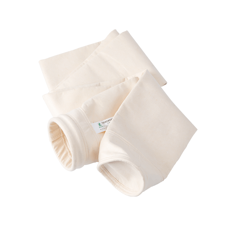 PPS+PTFE 블렌드 바늘 펀치 펠트 필터 백