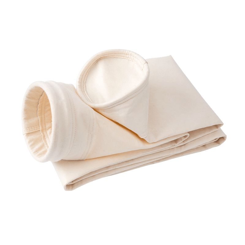 PPS+PTFE 블렌드 바늘 펀치 펠트 필터 백